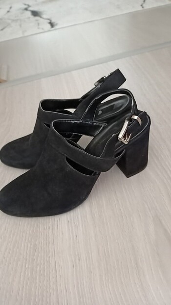 38 Beden Topuklu ayakkabı 