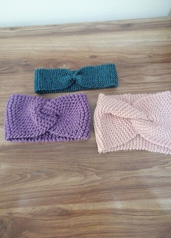 Örgü bandana 