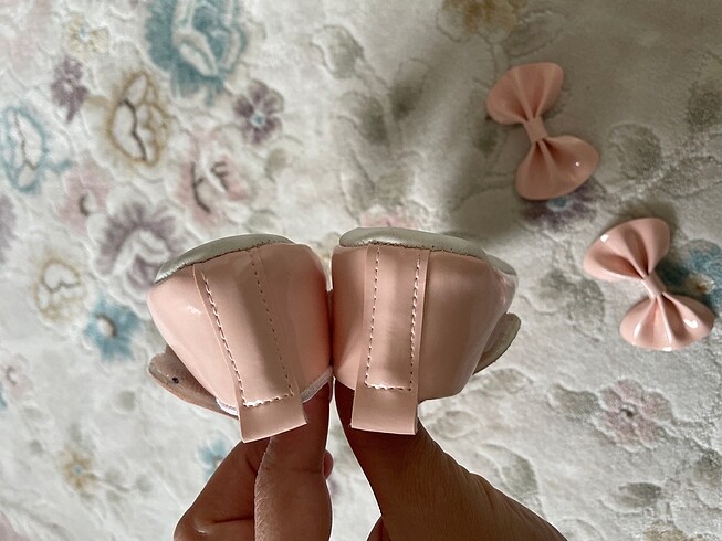 19 Beden pembe Renk Kız bebek ayakkabı