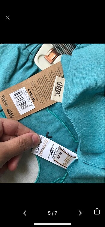 Zara Çocuk takımı müslin keten pamuk