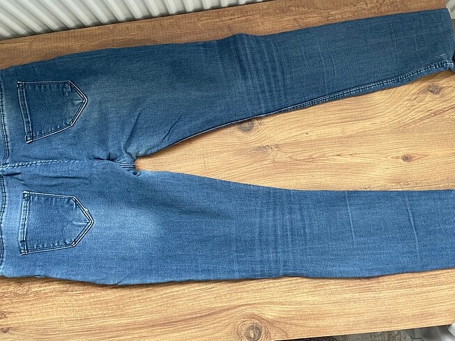 Kot pantolon jean dar paça