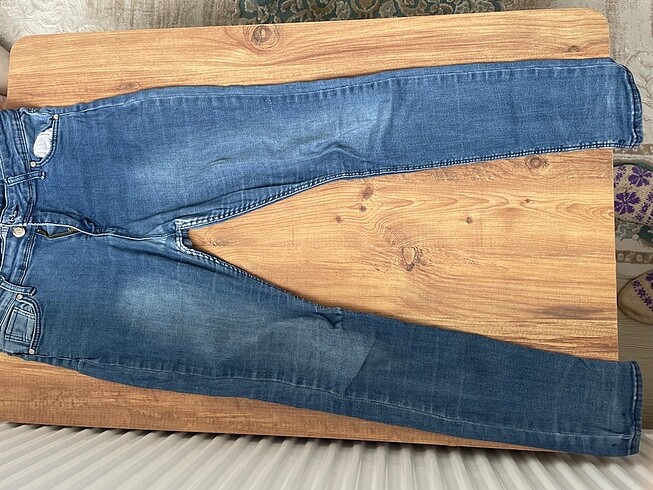 Diğer Kot pantolon jean dar paça