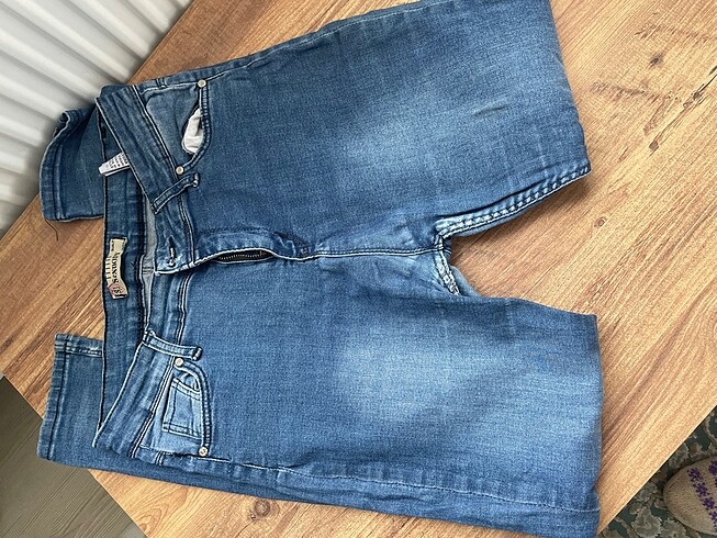 s Beden Kot pantolon jean dar paça