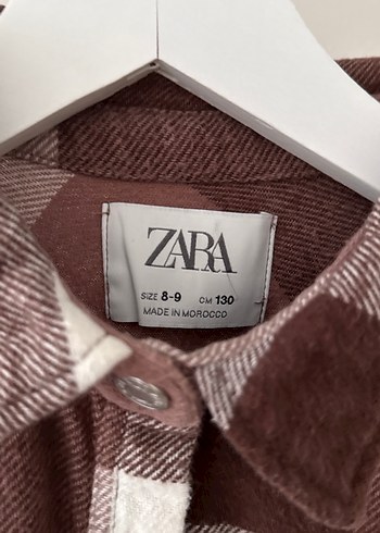 Uzun Kollu Düğmeli Kahverengi Gömlek - Görsel 2