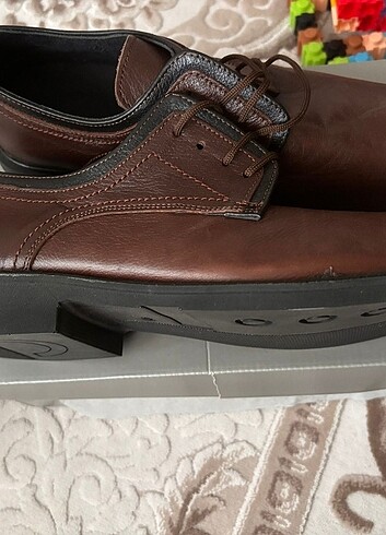 Kahverengi Ayakkabı - Görsel 2