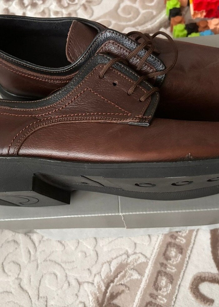 Kahverengi Ayakkabı - Görsel 2