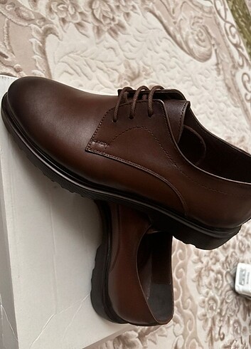 Kahverengi Ayakkabı - Görsel 2