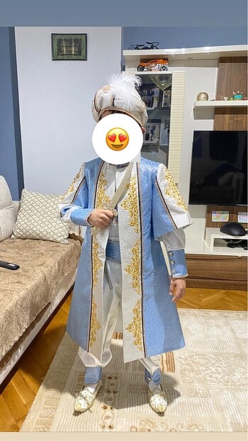 10 Yaş Beden Sünnet kıyafeti