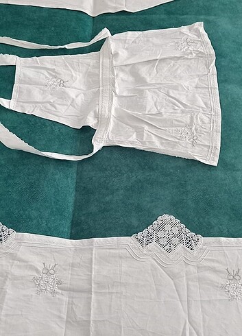 Dantel mutfak takimi - Görsel 5