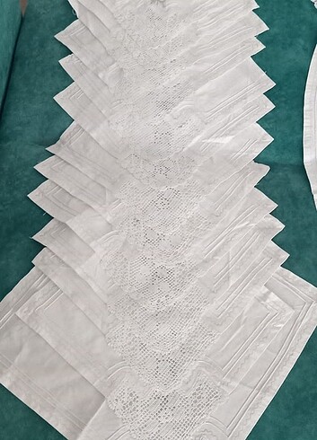 Dantel mutfak takimi - Görsel 9