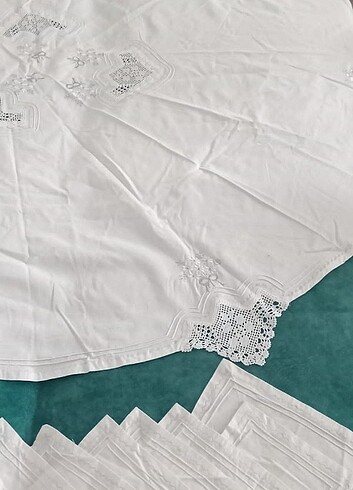 Dantel mutfak takimi - Görsel 10