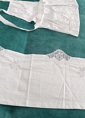 Dantel mutfak takimi - Görsel 11