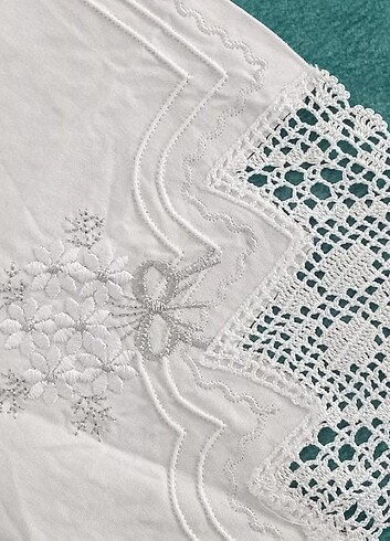 Dantel mutfak takimi - Görsel 12