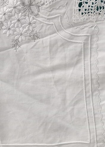 Dantel mutfak takimi - Görsel 15