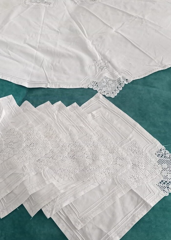 Dantel mutfak takimi - Görsel 3