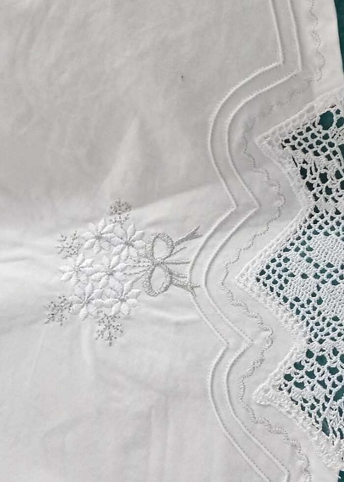 Dantel mutfak takimi - Görsel 4