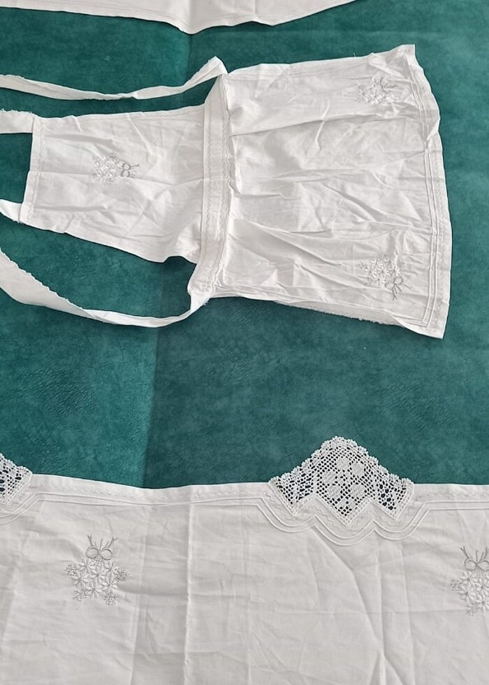 Dantel mutfak takimi - Görsel 5