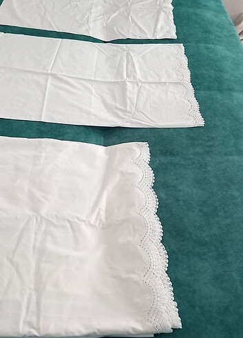 Diğer Çarşaf yastık takimi dantelli