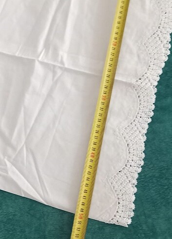 Beden Çarşaf yastık takimi dantelli