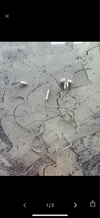 İPhone kablolu kulaklık