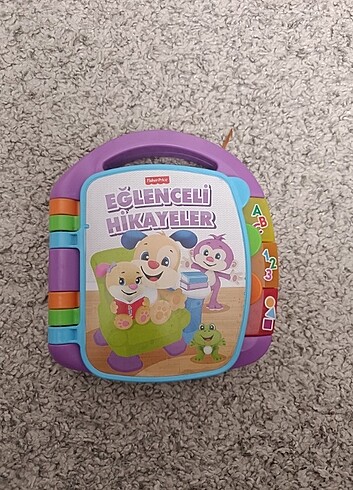 Fisher price sesli eğitici oyuncak 4 parça 