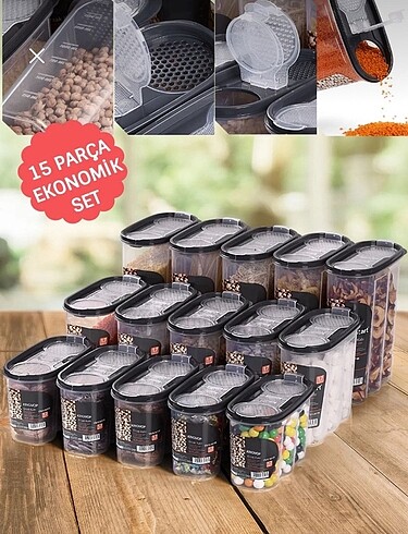 Saklama erzak kabı