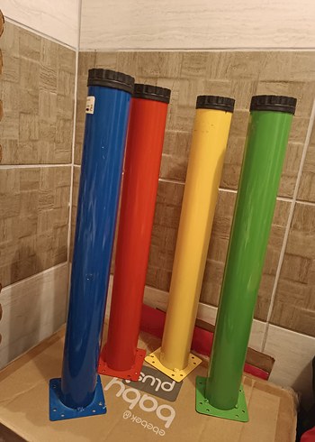 metal ayak / mobilya ayağı - Görsel 2