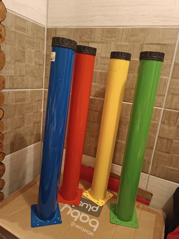 metal ayak / mobilya ayağı - Görsel 2