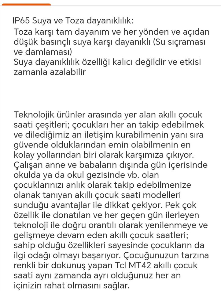 tcl akıllı saat - Görsel 4