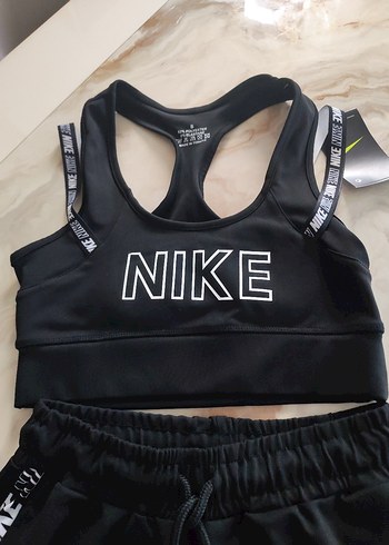 Nike Siyah Mini Spor Takım Kadın - Görsel 3