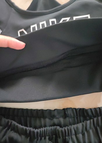 Nike Siyah Mini Spor Takım Kadın - Görsel 4