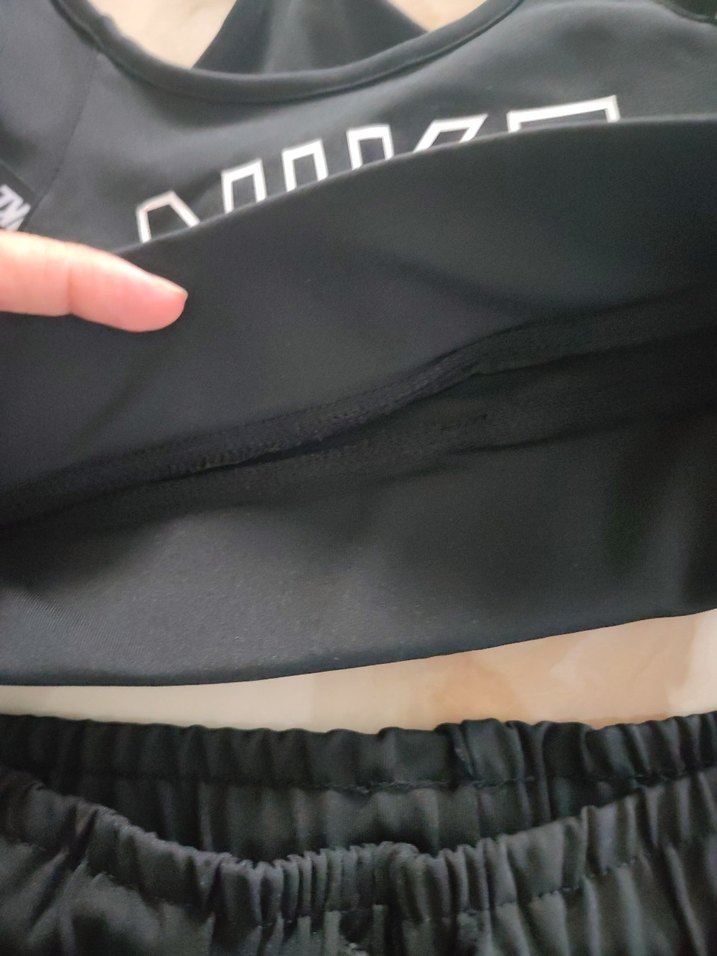 Nike Siyah Mini Spor Takım Kadın - Görsel 4