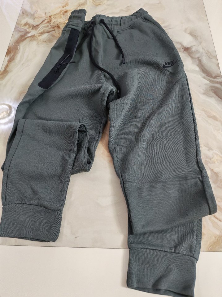 Nike Erkek haki-Beyaz Rahat Eşofman Takımı - Görsel 3