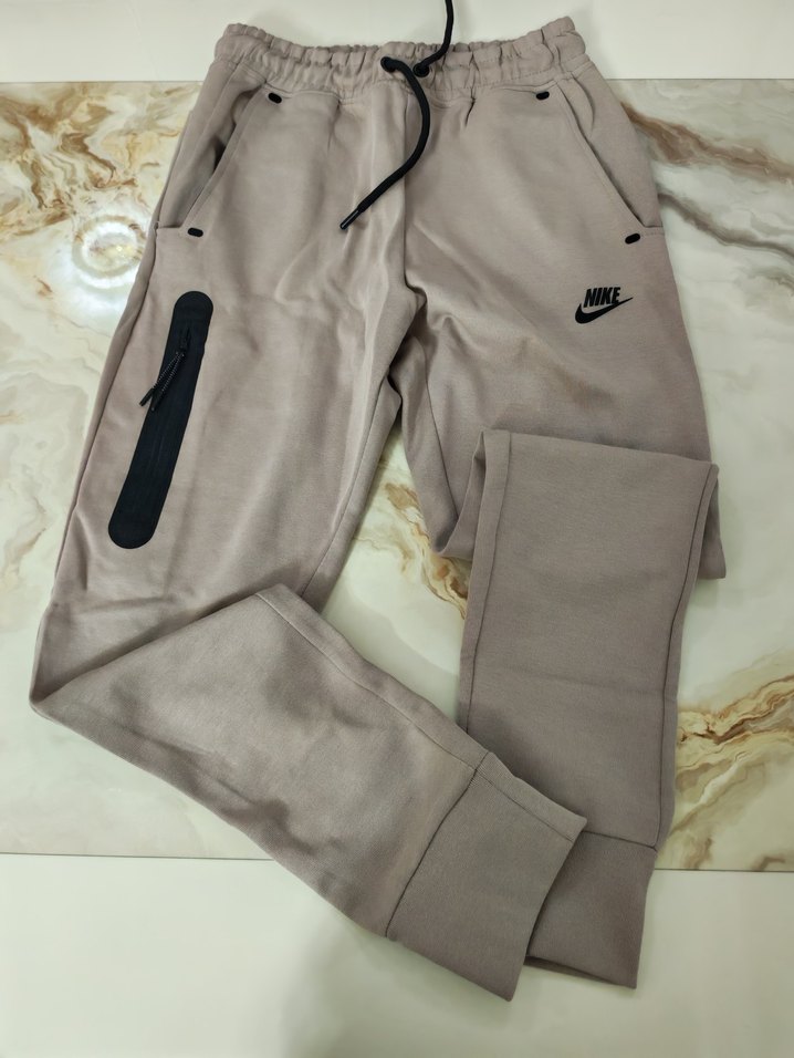 Nike Erkek Bej Outdoor Eşofman Altı - Görsel 4