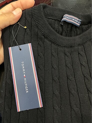 Tommy Hilfiger Tommy hilfiger kazak s m l xl xxl bedenler