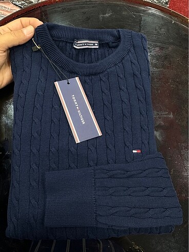 Tommy hilfiger kazak s m l xl xxl beden