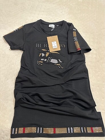 Burberry Burberry kisa elbise s m l xl beden