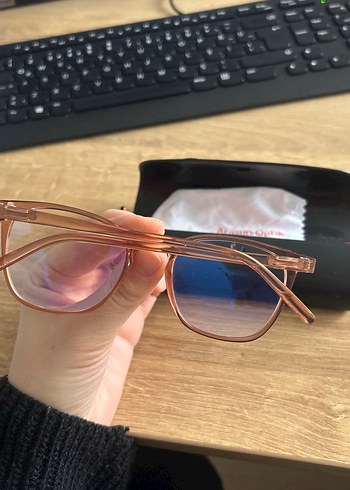 Numarası mavi ışık koruyucu gözlük - Görsel 2