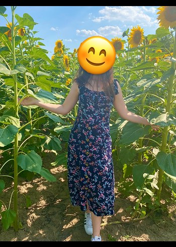 LTB ÇİÇEKLİ ELBİSE - Görsel 2