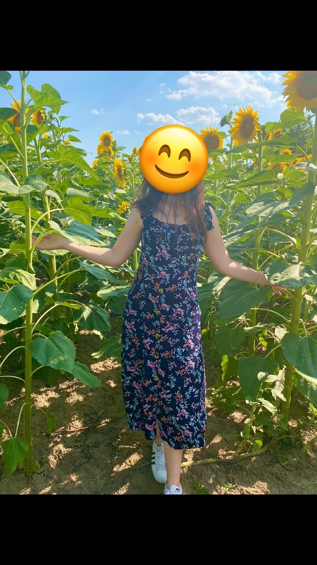 LTB ÇİÇEKLİ ELBİSE - Görsel 2