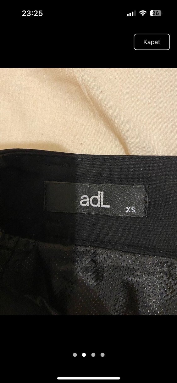 ADL mini siyah etek - Görsel 3