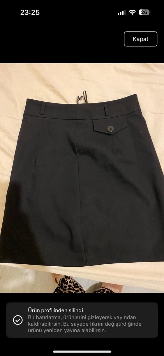 ADL mini siyah etek - Görsel 2