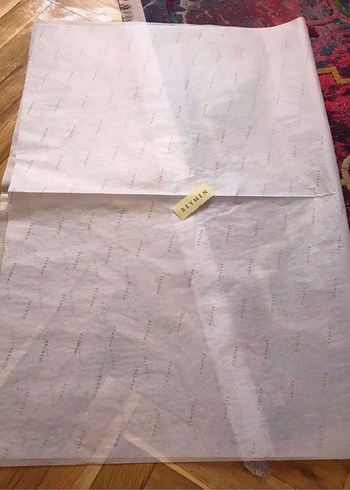 diğer Beden Pelur Kağıdı ve Sticher