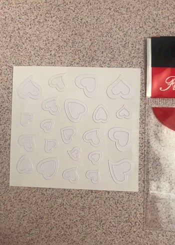 Beyaz Fransız Tırnak Şablonları - Görsel 2