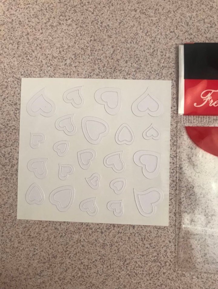 Beyaz Fransız Tırnak Şablonları - Görsel 2