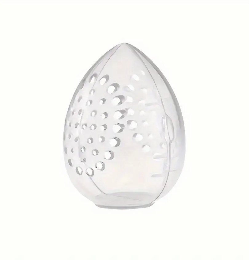 Şeffaf Koruyucu Makyaj Sünger Kutusu - Görsel 2