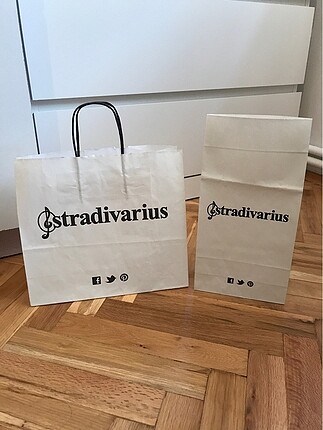Stradivarius Karton Çanta Ve Hediye Paketi Stradivarius Isıtıcılar %20  İndirimli - Gardrops