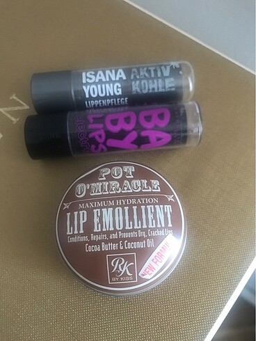 Maybelline 3 Adet Lip Balm