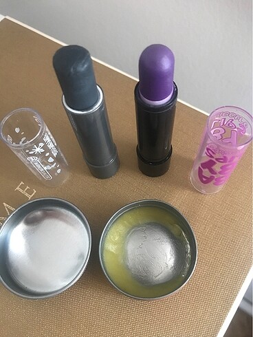 Beden 3 Adet Lip Balm