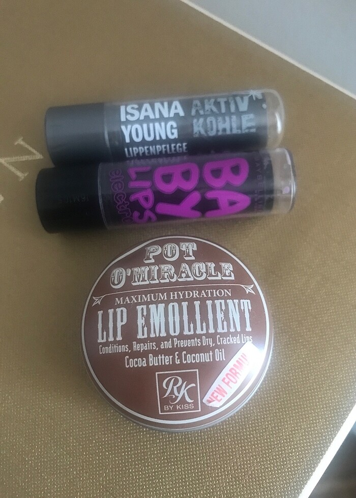 3 Adet Lip Balm - Görsel 2